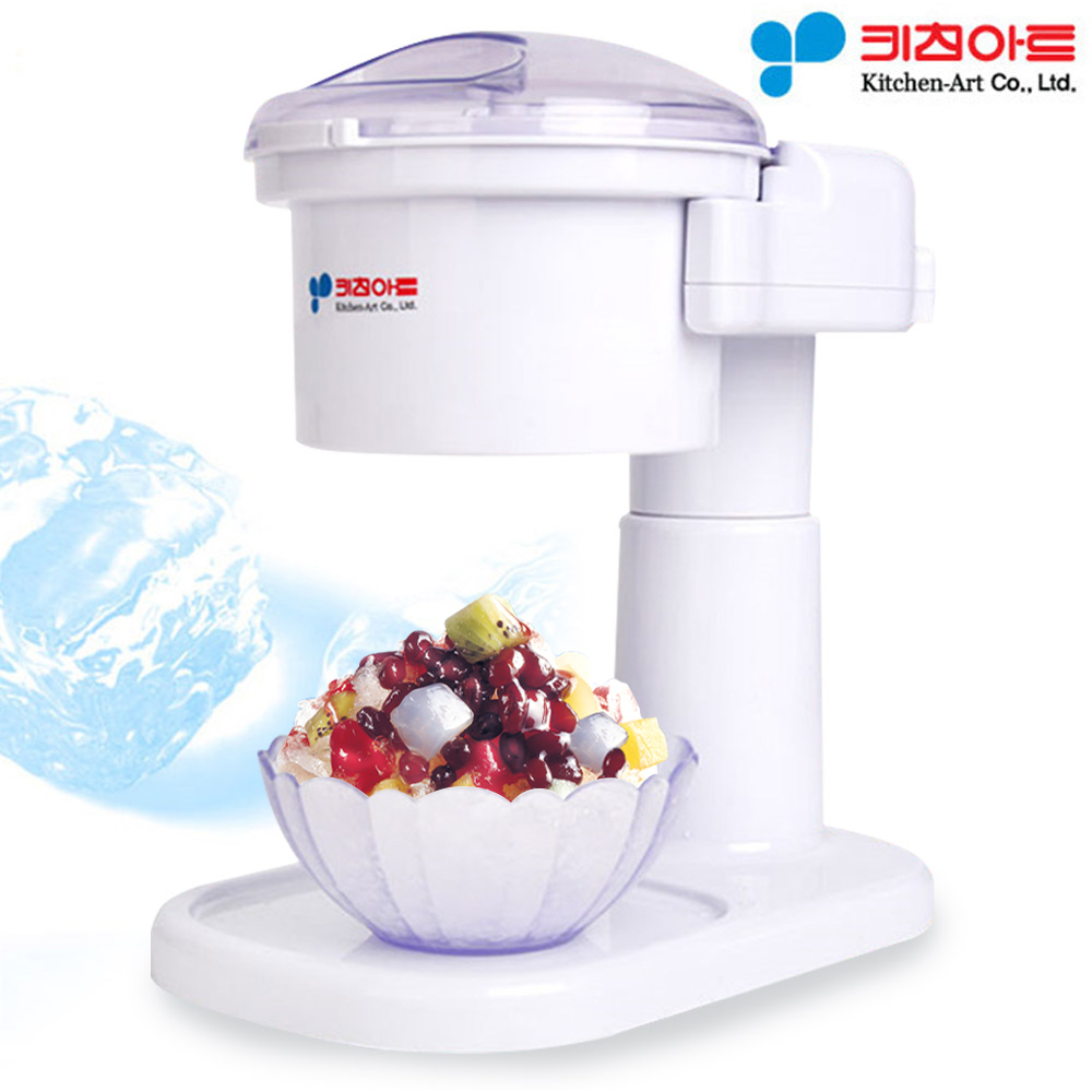 빙수기계 눈꽃빙수기 가정용 빙삭기 얼음분쇄기 우유빙수 만들기 팥빙수기계