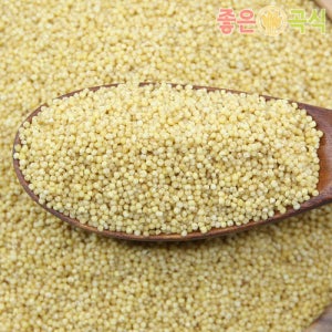 좁쌀(메조) 2kg 수입산 중국메조쌀 모조 새모이 새밥