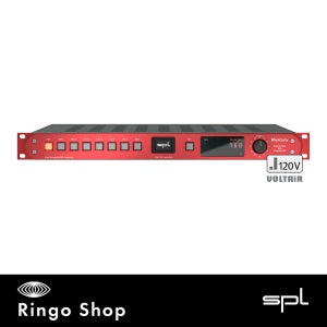 SPL Mercury (Red / Black) – Mastering DA converter