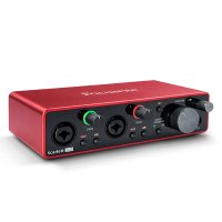 Focusrite 스칼렛 2i2 3세대 USB 오디오 인터페이스 홈 레코딩 오인페