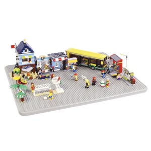 레고판 호환 블럭플레이트 미끄럼방지 패드 블럭 판