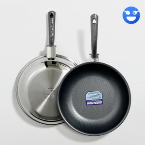 알텐바흐 국산 포스코 스텐 코팅 인덕션 통5중 스텐팬 22cm