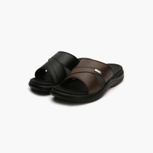 국내생산 푹신 쿠션 베이직 남자 사무실슬리퍼 발편한 남성 실내화 250-290mm