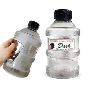 휴대용 손잡이 스포츠 다크 물통 물병 480ml 5P