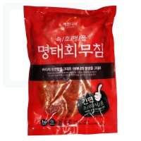 명태회무침 1kg 냉면 회무침 회비빔밥