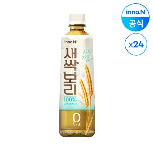 새싹보리 ZERO 칼로리 보리차 500ml, 24개