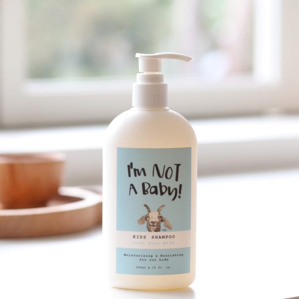 아임낫어베이비 키즈 산양유 보습 어린이 샴푸 300ml