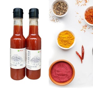 채선당 칠리샤브소스 280gx2병 채선당에서 직접만든 국민소스