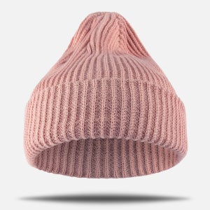 국내제작 여름비니 얇은 챙없는 모자 순면 롱비니 골지모자