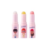 리틀글램걸즈 키즈 립케어 에센셜 립크레용 무발색 1.5g (3종) 초등학생틴트 어린이틴트 어린이립스틱 유아화장품