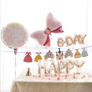 오늘파티 어린이 어린이집 생일파티 이벤트 장식소품 Its a Girl(여)