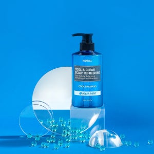 쿤달 스칼프 리프레싱 쿨 샴푸 아쿠아민트 500ml