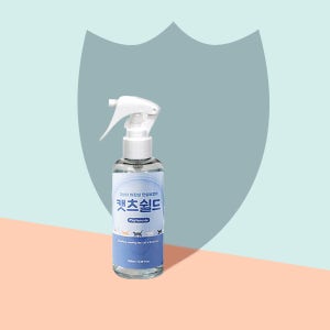 캣츠쉴드 피톤치드 100ml 고양이모래 떡짐 방지 화장실 코팅제 스크래치 커버 탈취제