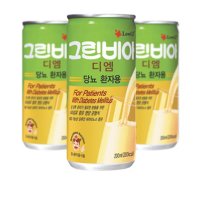 정식품 그린비아 디엠 당뇨환자식 200ml x 30캔 박스포장