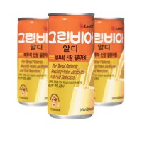 정식품 그린비아 알디 200ml x 30캔 박스포장 비투석 신장질환자용