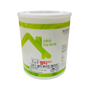 노루 순앤수 멀티 수성 페인트 / 친환경 곰팡이 세균방지 가구 방문 리폼 / 용량 0.9L