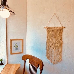 다이아 패턴 마크라메 월행잉 벽 걸이 장식 매듭공예 꾸미기 월데코 타피스트리