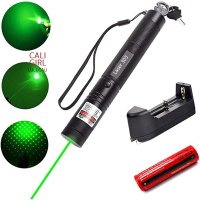 초강력/ 532nm Tactical Green Laser Pointer Strong Pen Lasers Lazer Flashlight Military Powerful