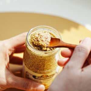 유기농 홀그레인 머스타드 200g 씨겨자 스테이크소스