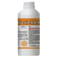 비오시트릭팜액1L 친환경살균제 소독제 위생살균제 살균소독제