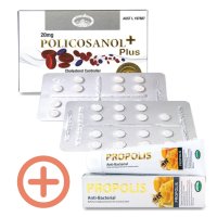 네이처스탑 호주 폴리코사놀 20 policosanol 20mg30 정 호주산 20mg