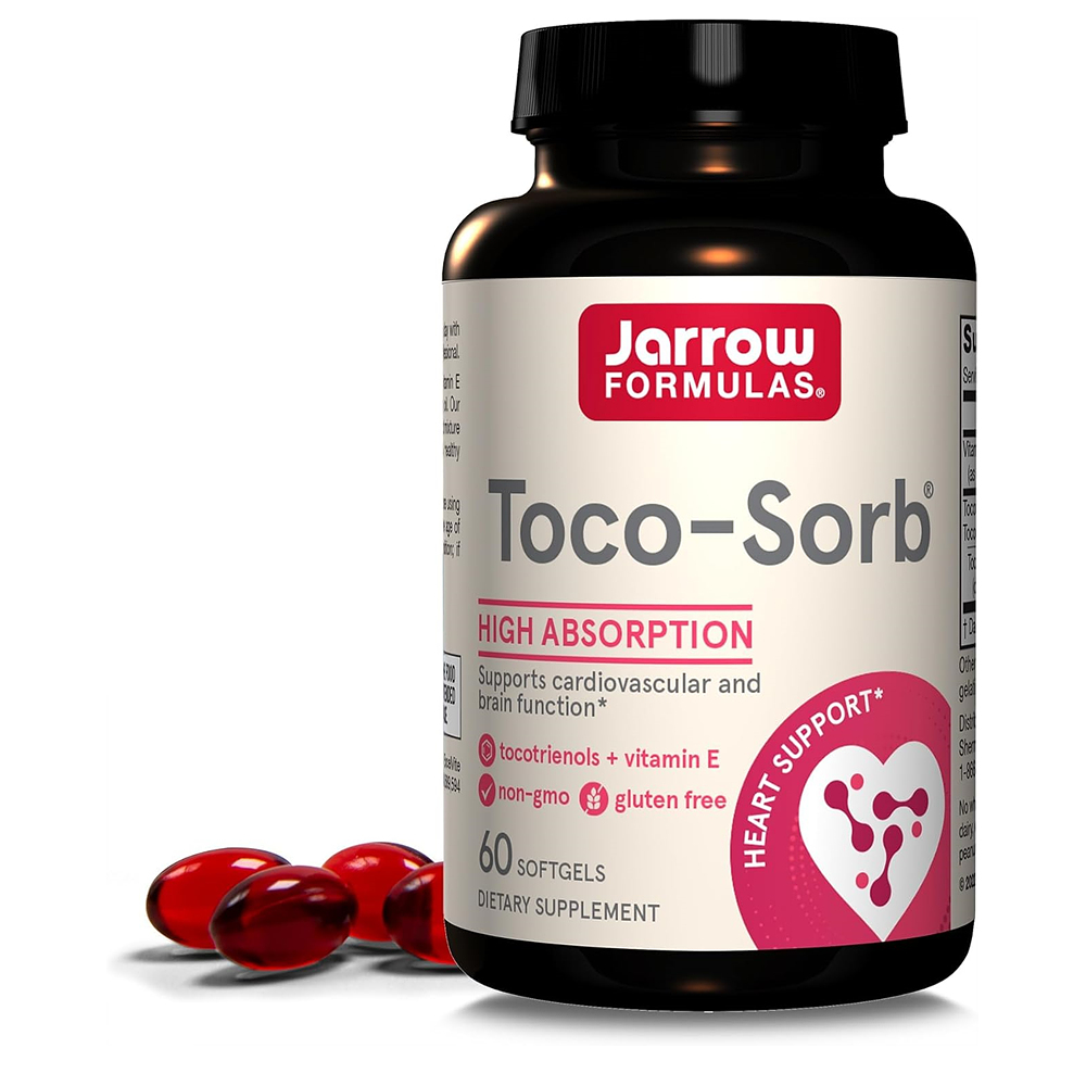 Jarrow Formulas <b>Toco-Sorb</b> 자로우 포뮬러스 <b>Toco-Sorb</b> 60소프트젤