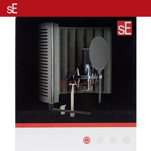 sE Electronics X1S 스튜디오 번들 카디오이드 컨덴서 마이크 홈레코딩 세트
