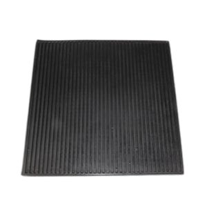 고무판 방진패드 골무늬 진동방지 충격흡수 패드 검정 10T 300x300