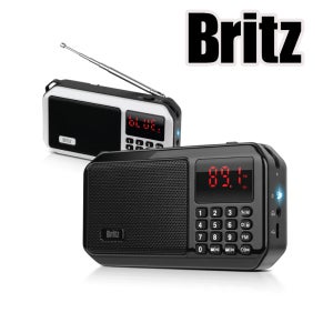 브리츠 BZ-LV980 / 휴대용 블루투스 스피커 FM 라디오 TF Card Slot