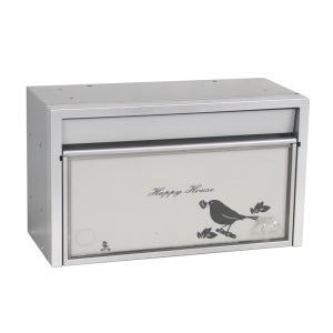 실버 우편함 새 우체통 편지함 벽걸이 아파트 빌라 다세대 컬러우편함