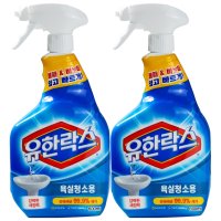 유한양행 유한락스 욕실청소용 600ml+600ml