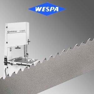 WESPA 24인치 HMS 초경밴드쏘날 minimax/미니맥스 S600P CE/4520mm 직선(리쏘잉 전용) 3p(1ea) 20mm/27mm 선택