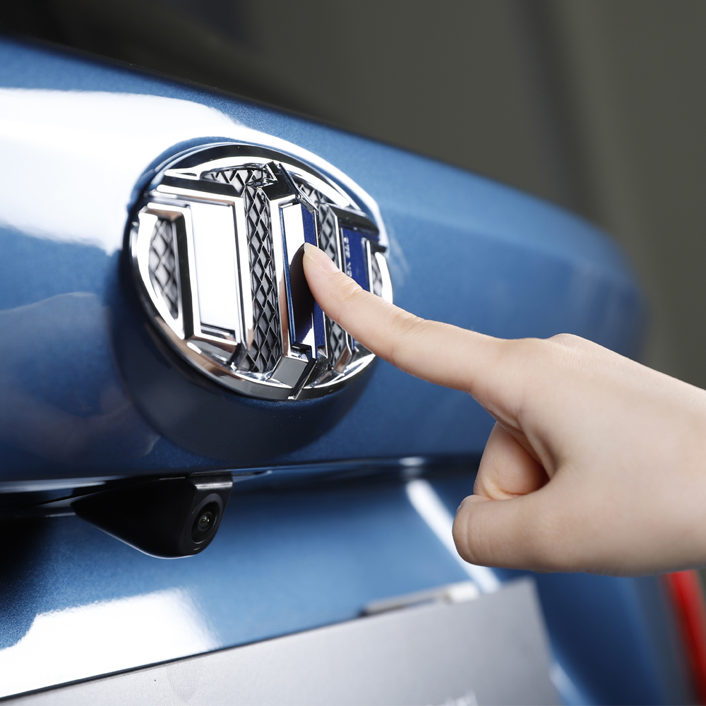 카디즈 브렌톤 차량용 튜닝용품 엠블럼 3세대 쏘렌토 MQ4 전용 트렁크스위치 크롬 A타입