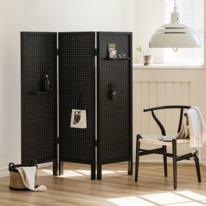 접이식 낮은 타공판 칸막이 인테리어 파티션 1200 1단