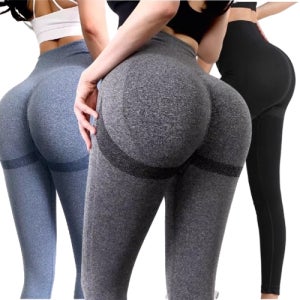 요가레깅스 필라테스바지 운동복 요가복 힙셔링 하이웨스트 힙업 킬힙글램핏