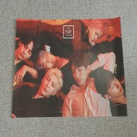 (Only 포스터) 빅스 VIXX 3집 EAU DE VIXX (Red Ver.) (브로마이드 1종+지관통)