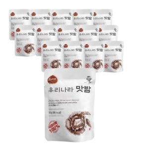 100%국내산 우리나라 맛밤 30팩 1박스