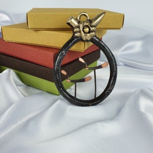 [친집선]국내산 소코뚜레 솟대 벽걸이 장식 외국인 친구 좋아하는 한국 전통품 선물