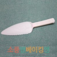 다목적 일회용 빵칼 케익칼 서버형 낱개 1개