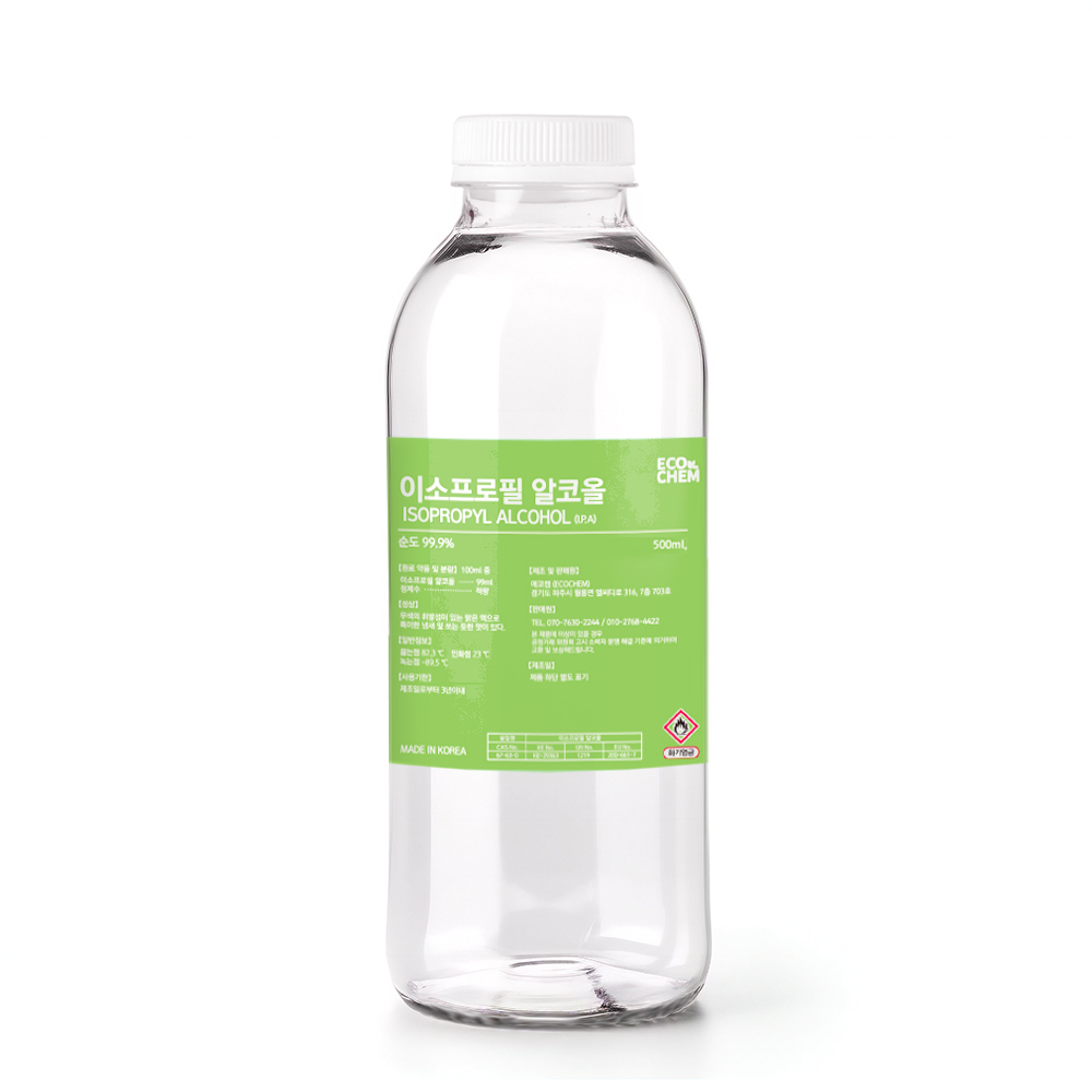 IPA 이소프로필알콜 소독용 알코올 99% 1L
