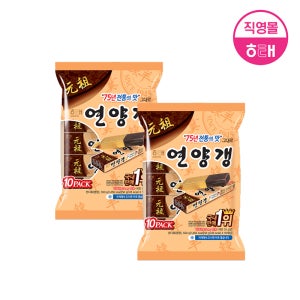 해태 연양갱 2개 (500g X 2개)