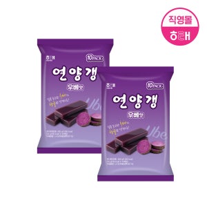 해태 연양갱 2개 (500g X 2개)