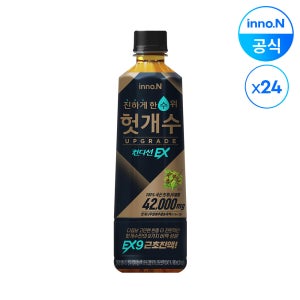 헛개수EX 500ml, 24개