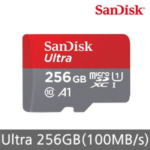 샌디스크 정품 Ultra MicroSDHC 256GB SQUAR 100MB/s 무료배송