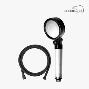 대림바스 디클린 원터치 온오프 필터 샤워기+샤워줄 세트