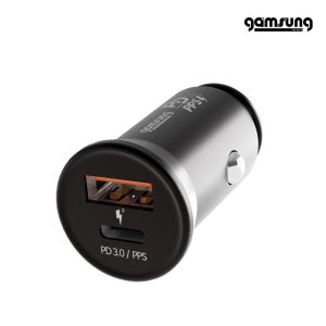 차량용 시거잭 고속 충전기 30W 아이폰 USB C타입 듀얼 멀티