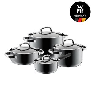 WMF 퓨전테크 미네랄 냄비 4종 세트 플래티늄(16편수,20L,20H,24H)