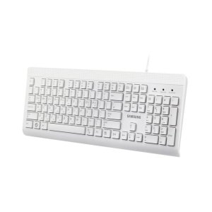 유선키보드 SPA-KKA1BUW 화이트 USB