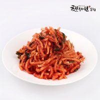 국산 전라도 무 김치 무생채 2KG