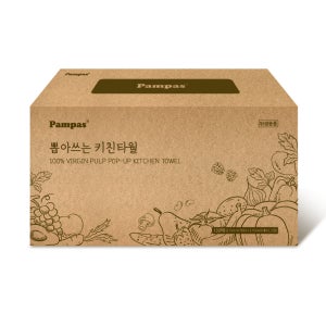 팜파스 뽑아쓰는 키친타올130매 16개
